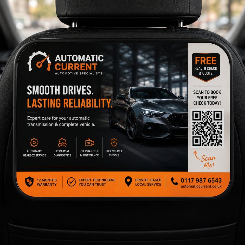 Chapara in-vehicle advert for Automatic Current